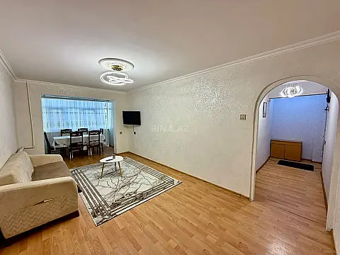 Satılır 2 otaqlı mənzil 55 m²