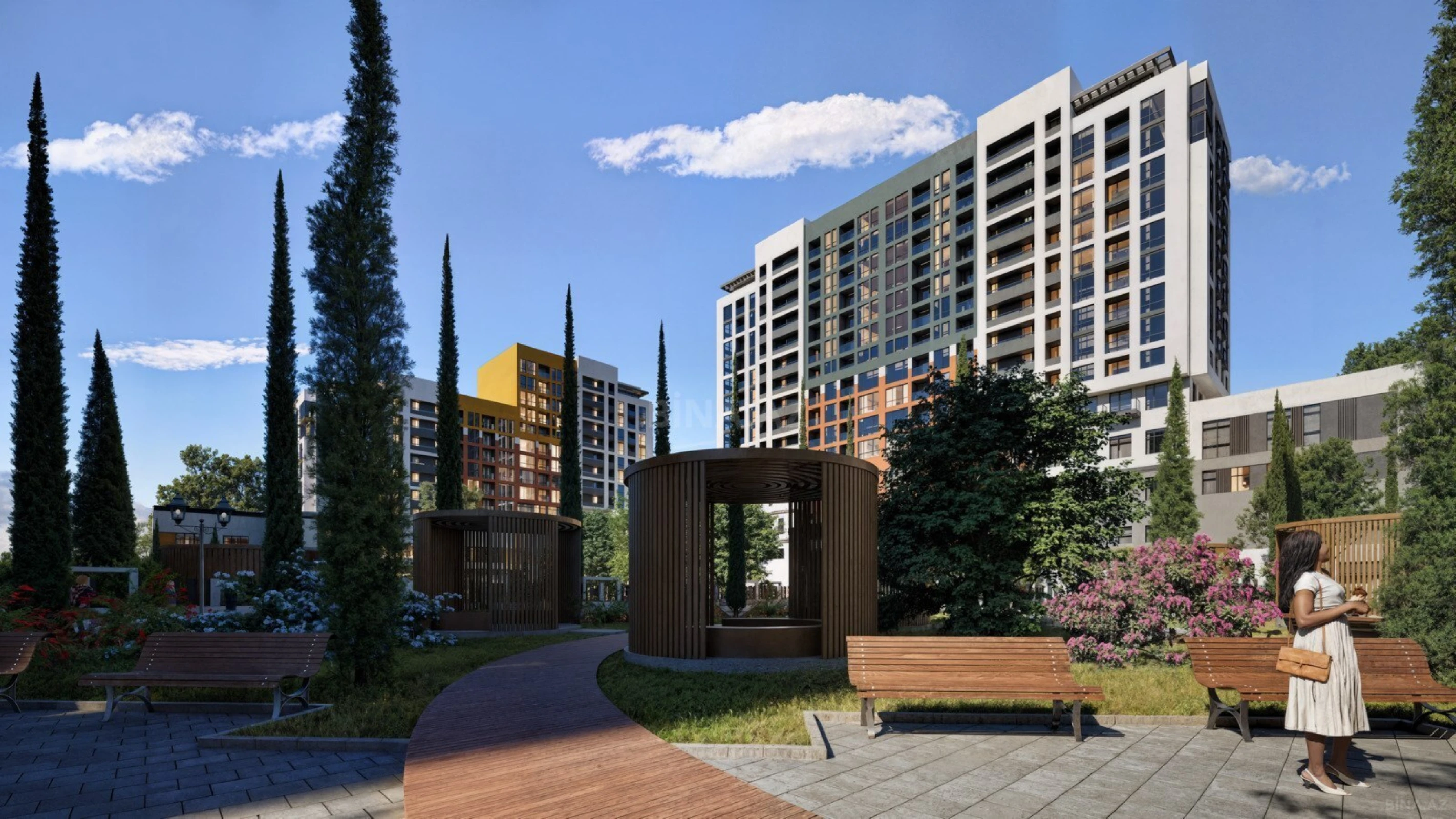 Satılır 3 otaqlı mənzil 118 m²