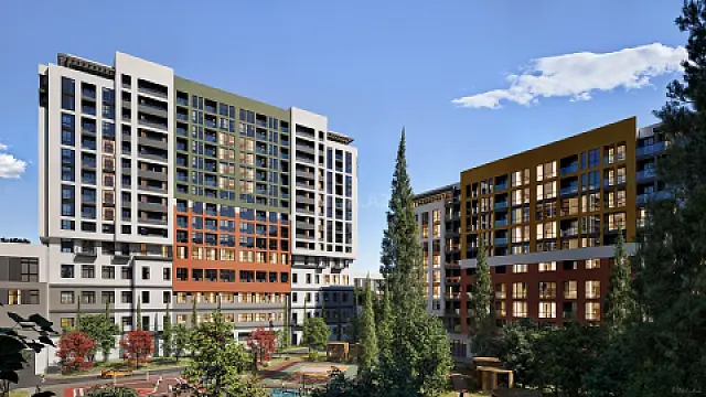 Satılır 3 otaqlı mənzil 118 m²