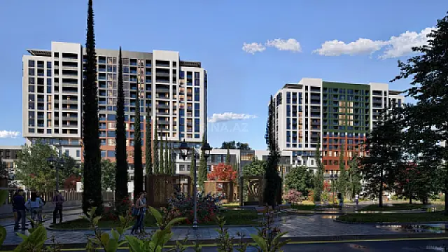 Satılır 3 otaqlı mənzil 118 m²