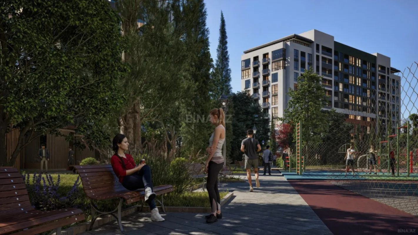 Satılır 3 otaqlı mənzil 118 m²