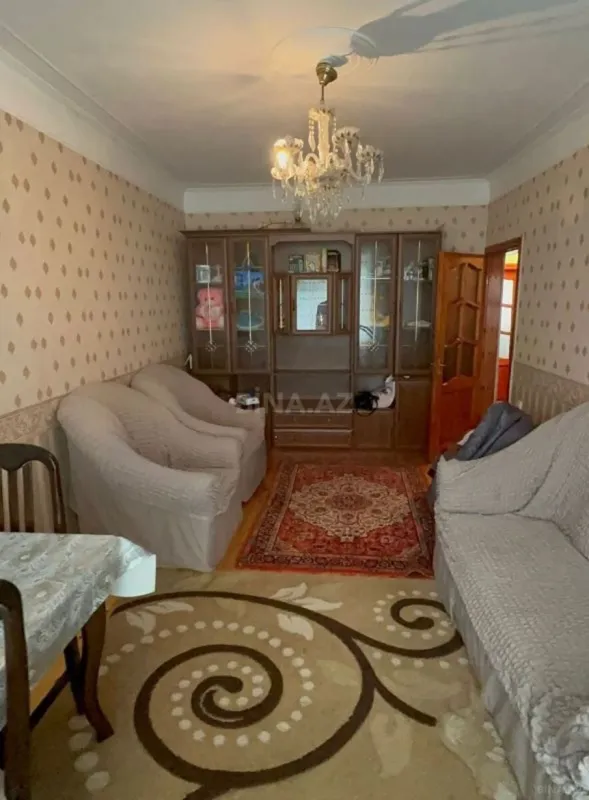 Satılır 2 otaqlı mənzil 55 m²