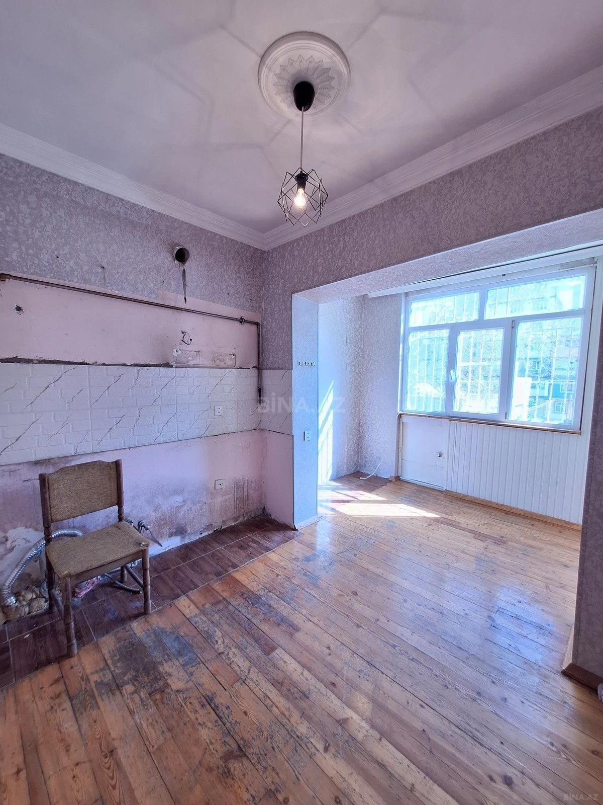 Satılır 2 otaqlı mənzil 45 m²