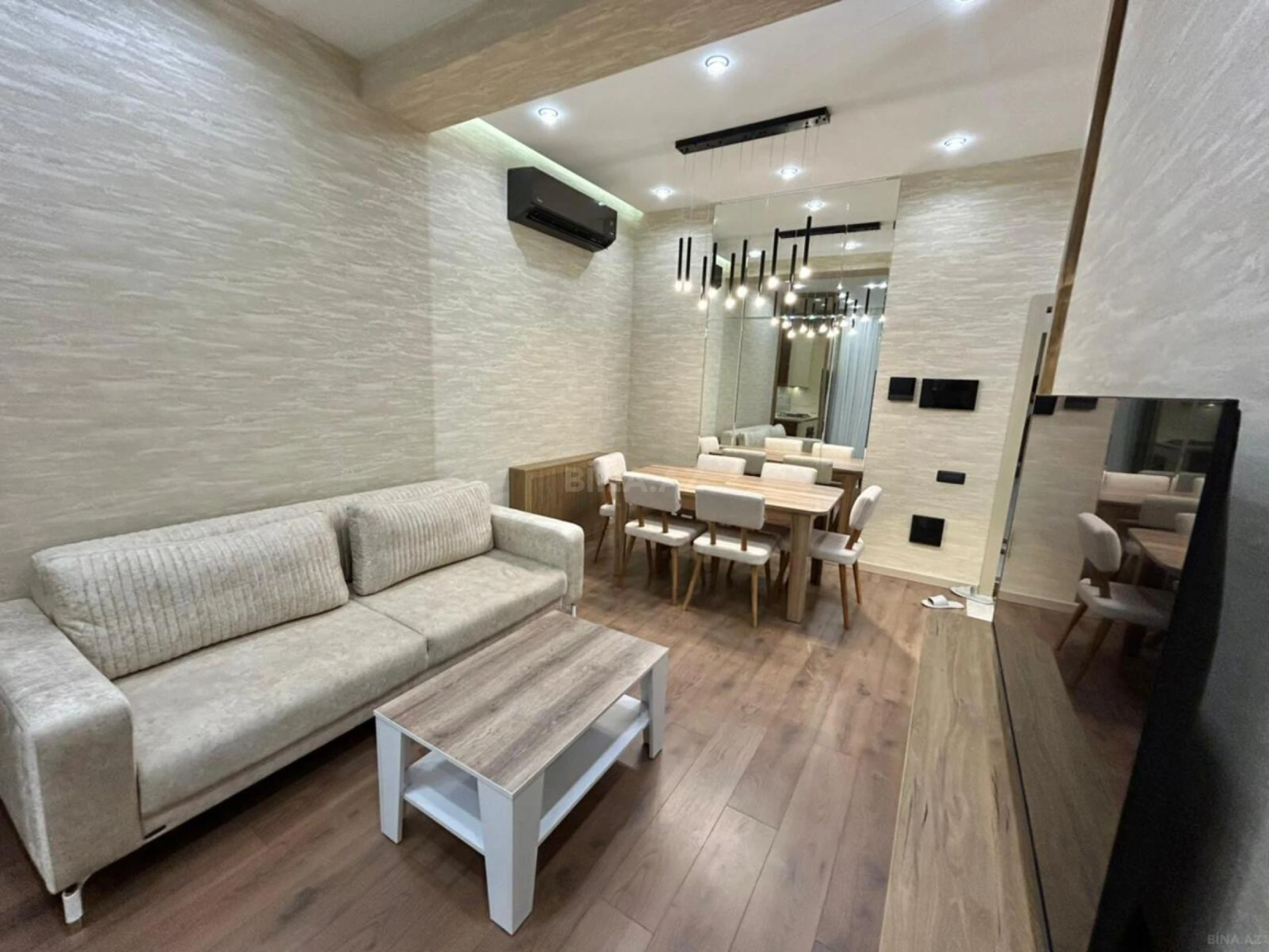 Kirayə verilir 3 otaqlı mənzil 95 m²