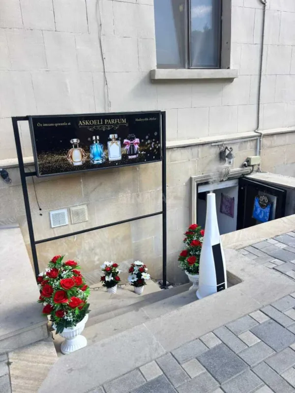 Kirayə verilir obyekt 30 m²