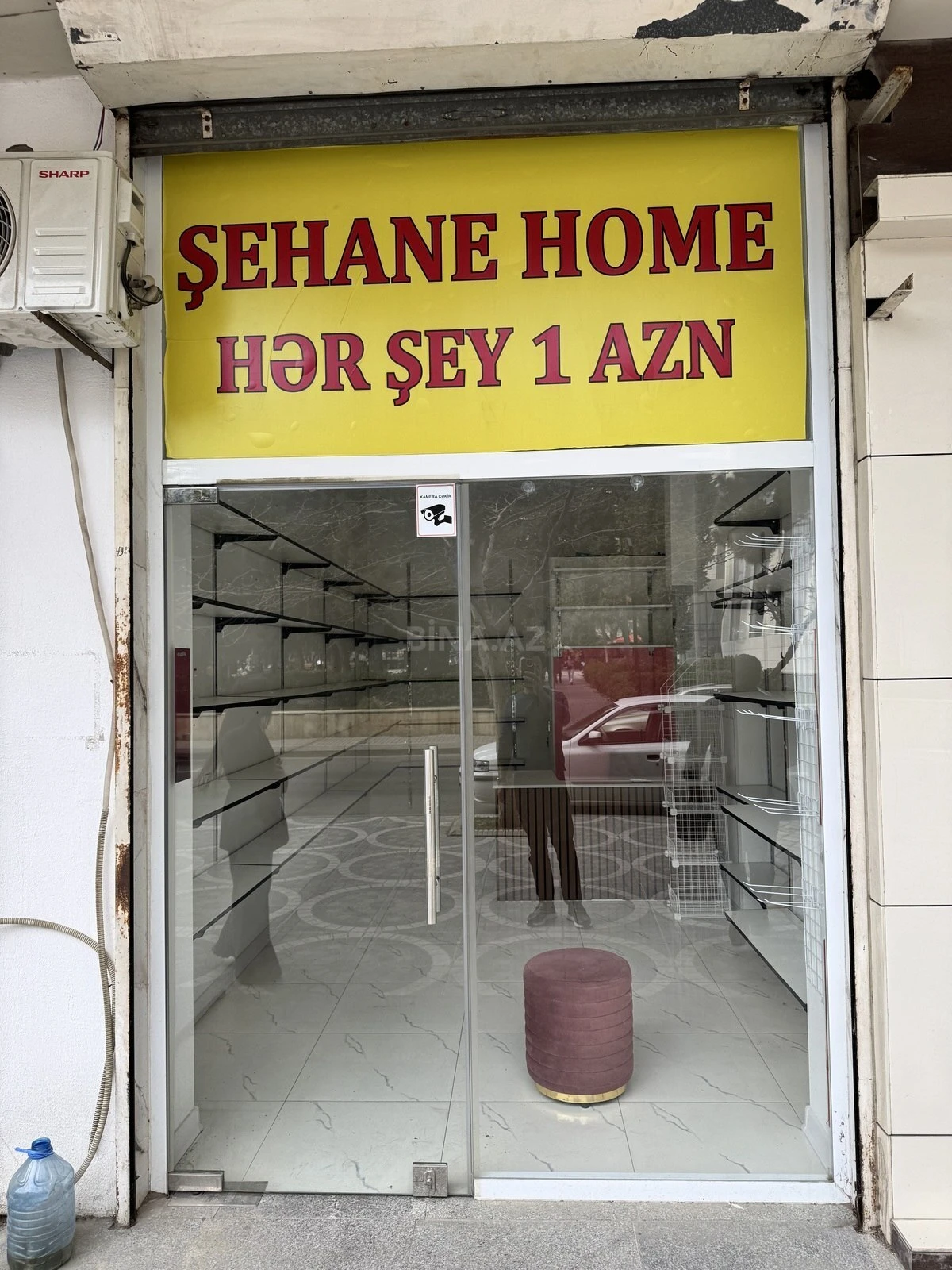 Kirayə verilir obyekt 30 m²