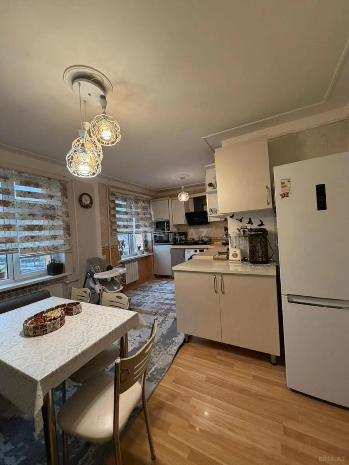 Satılır 4 otaqlı mənzil 70 m²