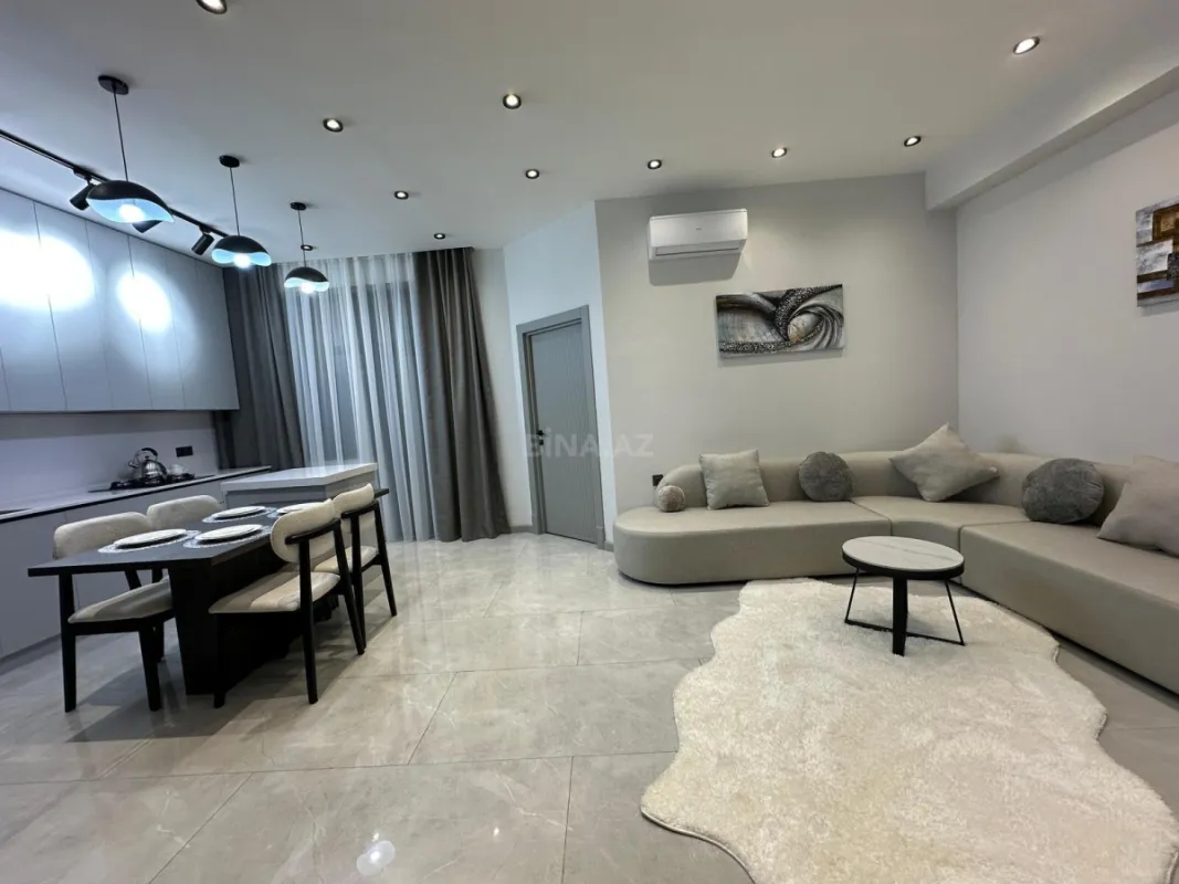 Kirayə verilir 3 otaqlı mənzil 92 m²