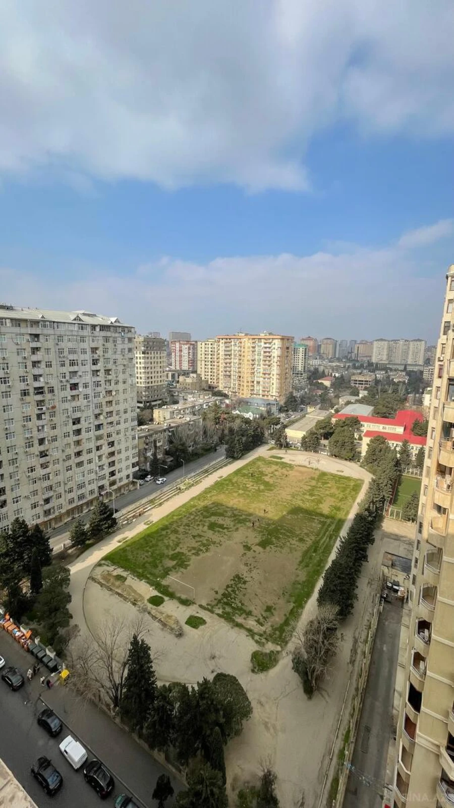 Satılır 2 otaqlı mənzil 95 m²