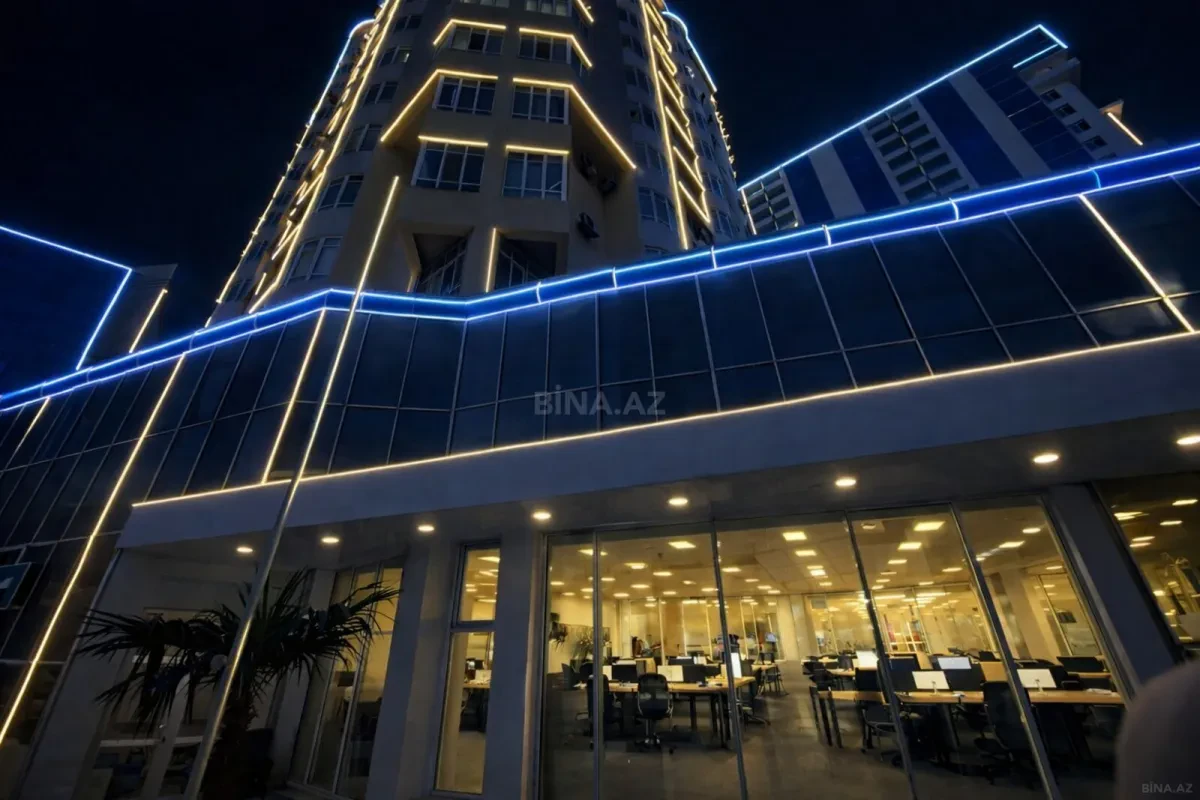 Kirayə verilir 17 otaqlı ofis 530 m²