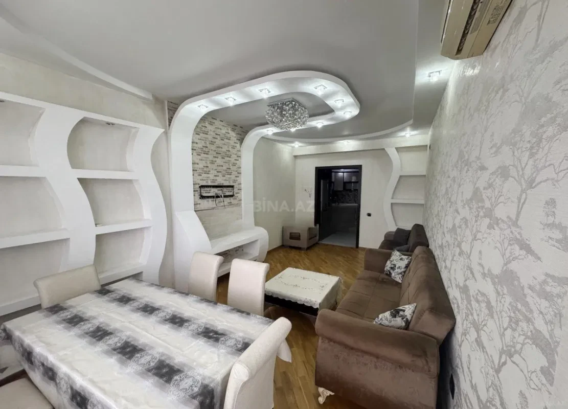 Satılır 2 otaqlı mənzil 69 m²