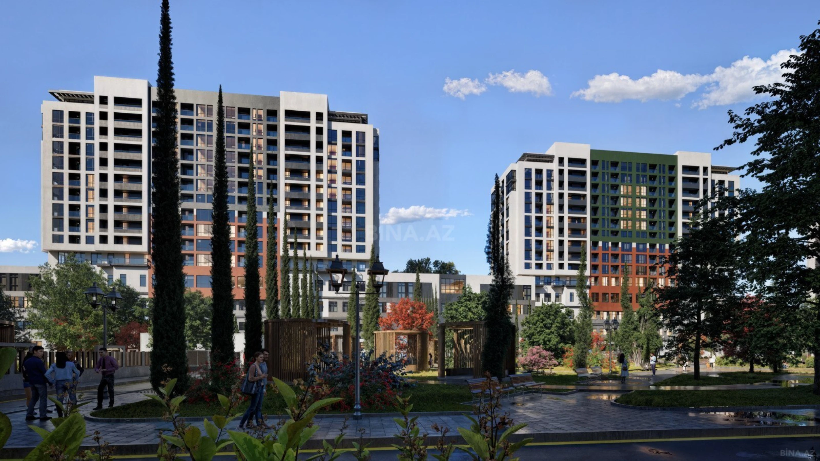 Satılır 3 otaqlı mənzil 100 m²