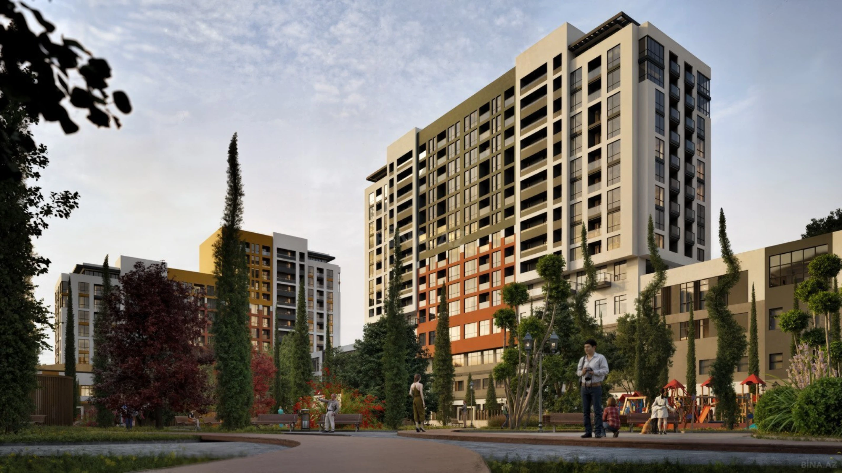 Satılır 3 otaqlı mənzil 100 m²