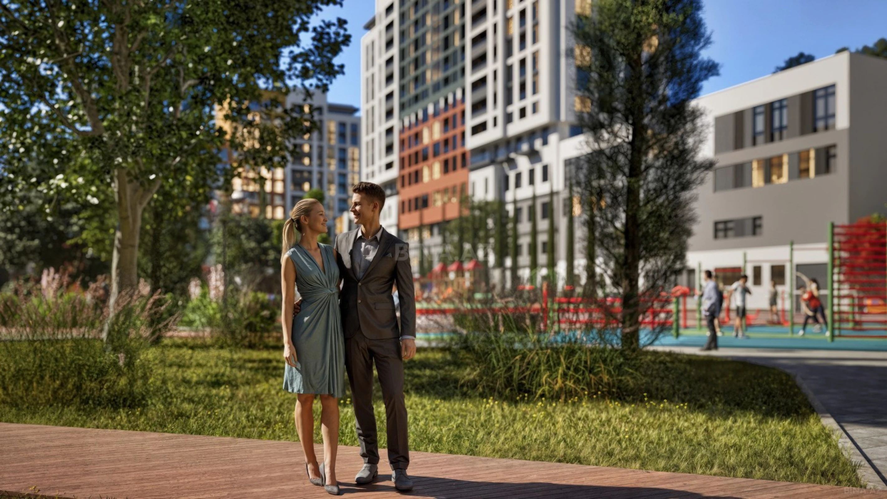 Satılır 3 otaqlı mənzil 100 m²