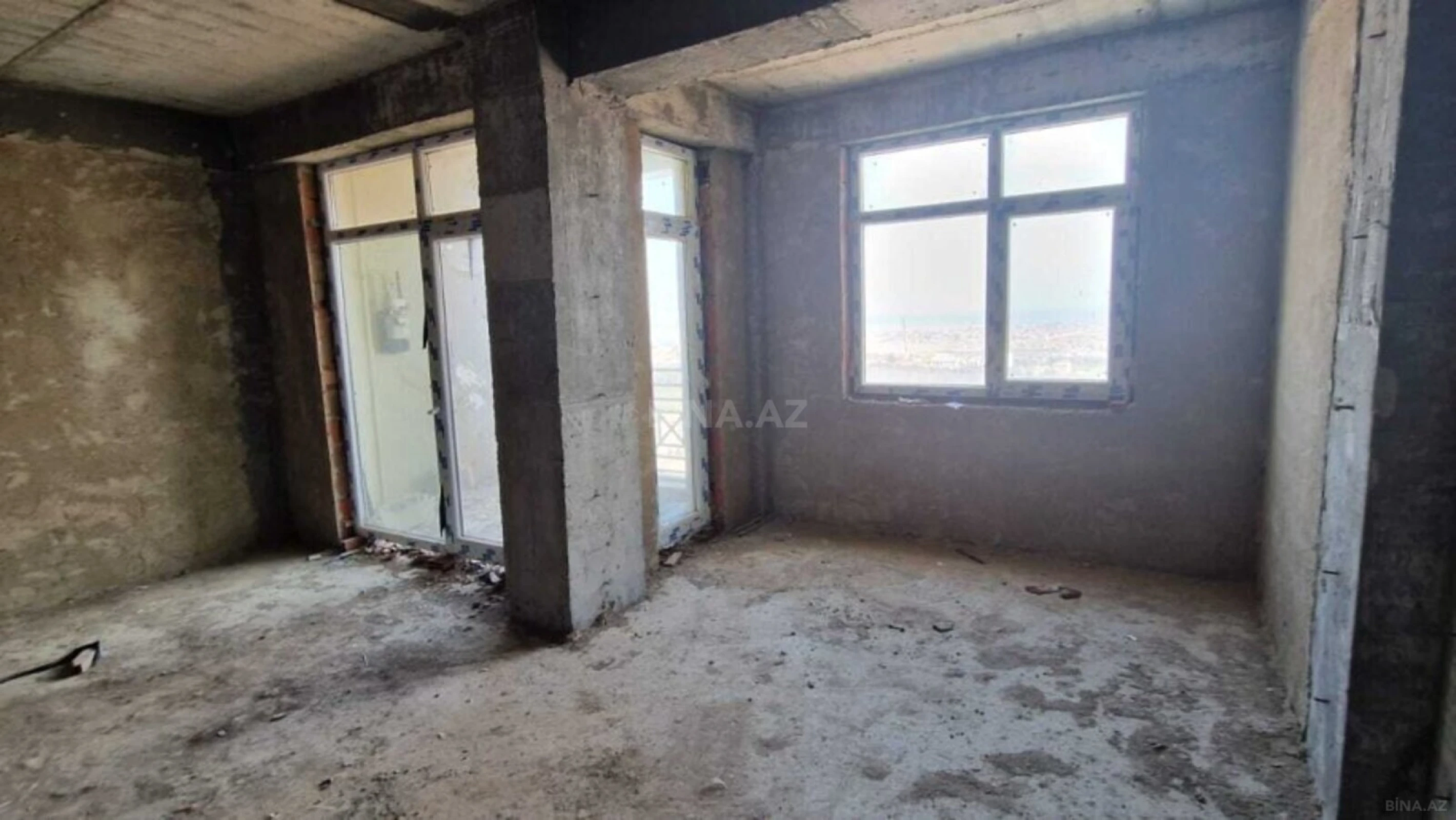 Satılır 2 otaqlı mənzil 60 m²