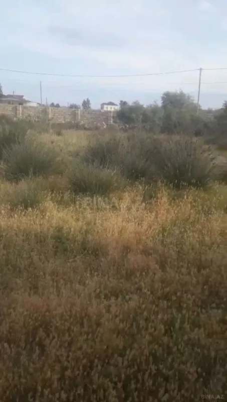 Satılır torpaq sahəsi 21 m²