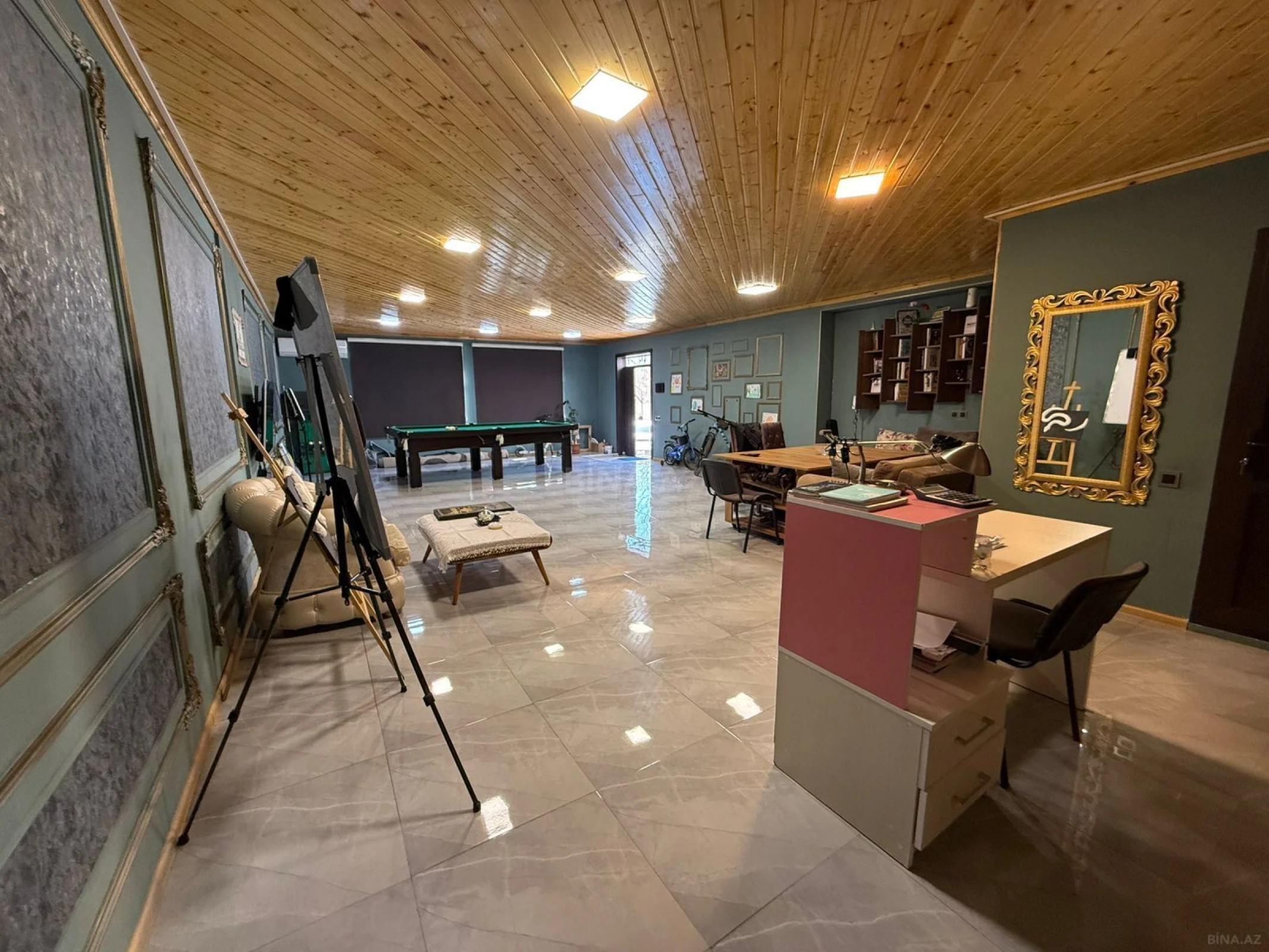 Satılır obyekt 110 m²