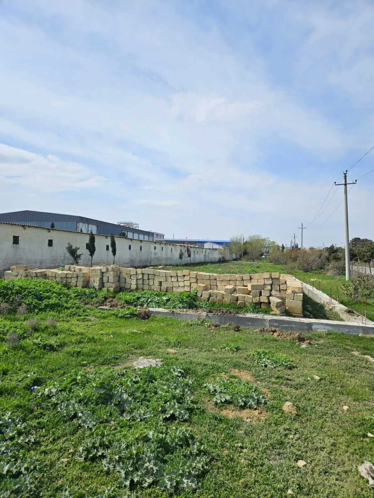 Satılır torpaq sahəsi 3 m²