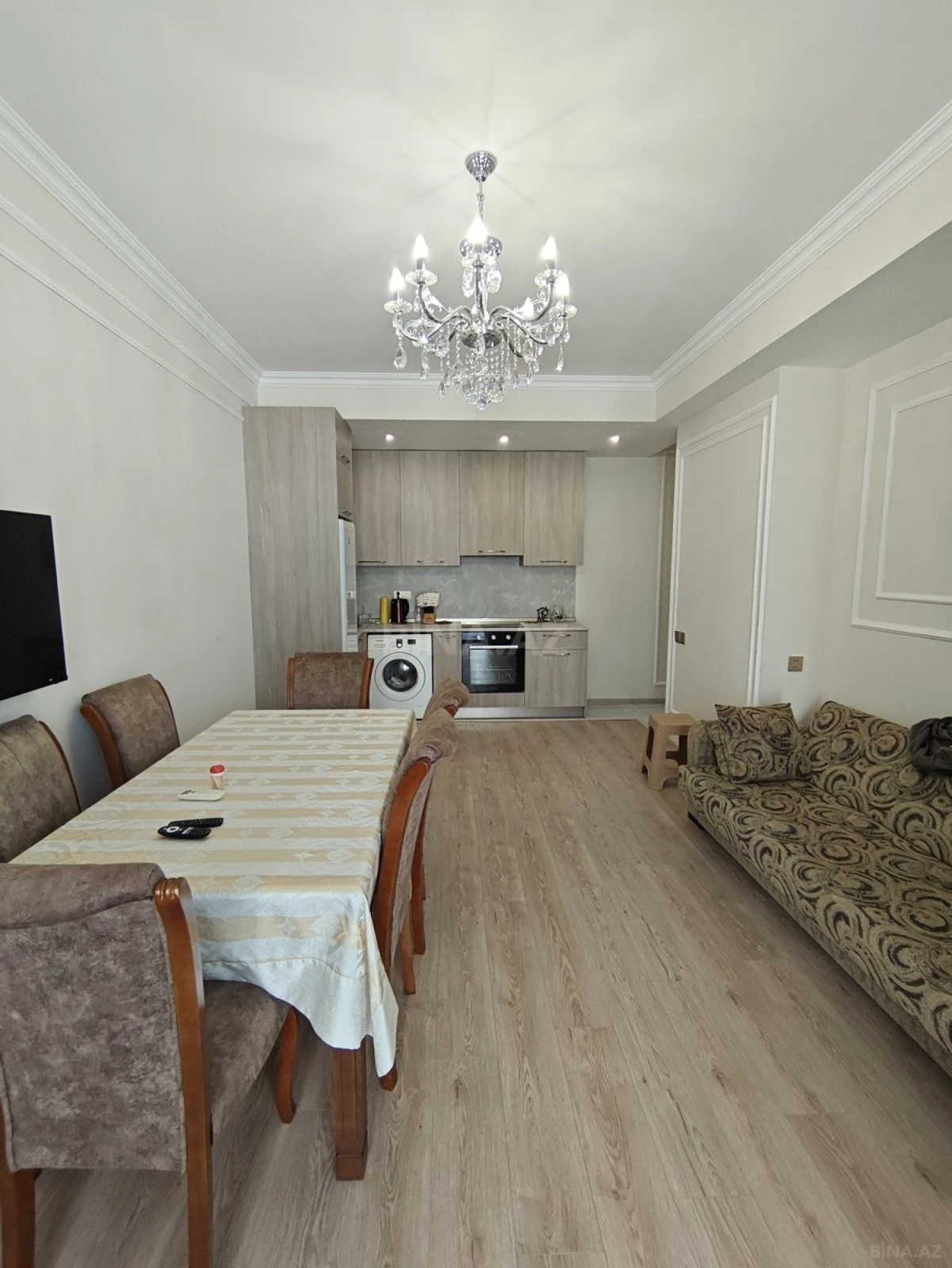 Satılır 2 otaqlı mənzil 65.5 m²