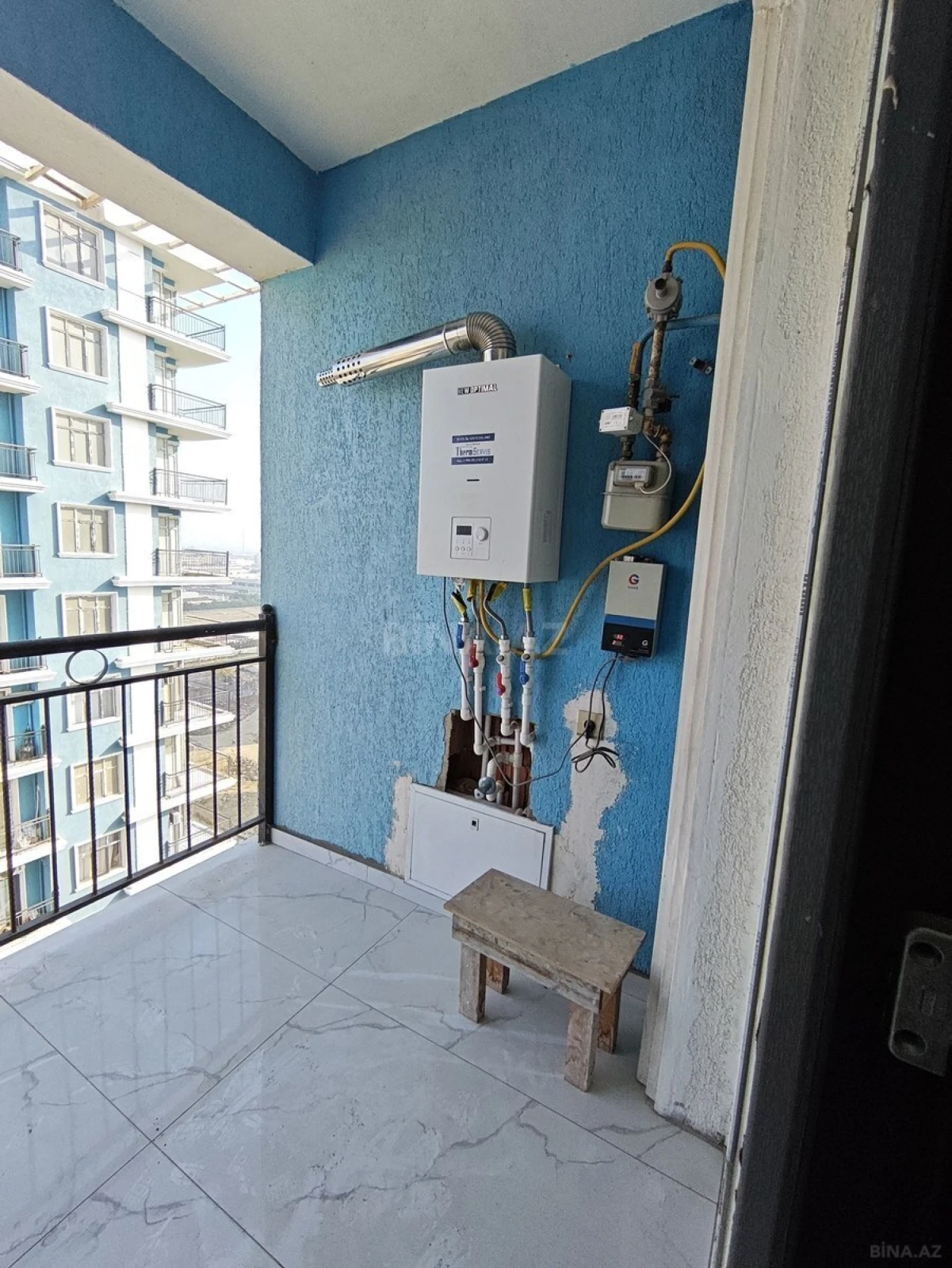 Satılır 2 otaqlı mənzil 65.5 m²