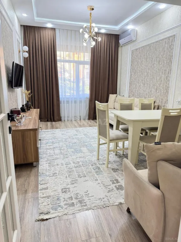 Satılır 2 otaqlı mənzil 55 m²