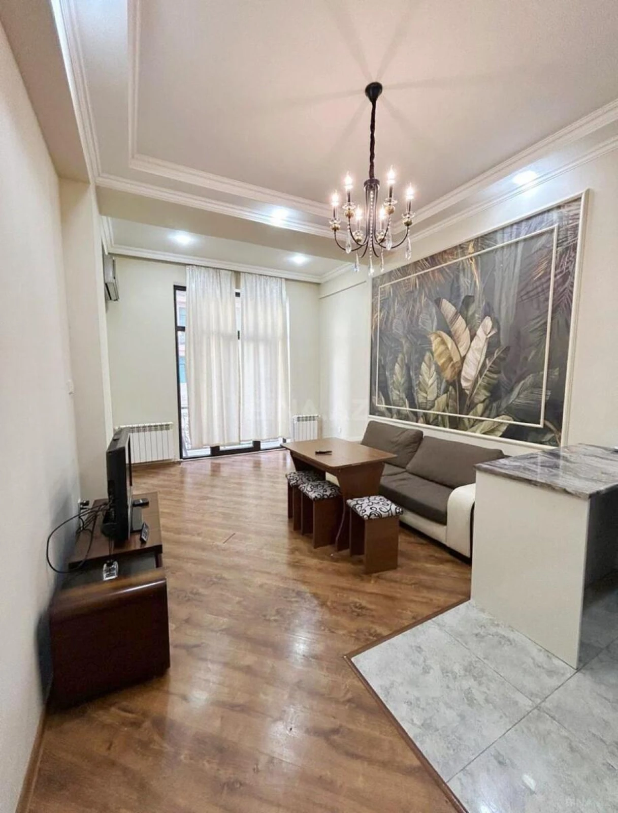 Kirayə verilir 2 otaqlı mənzil 55 m²