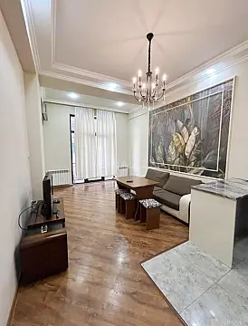 Kirayə verilir 2 otaqlı mənzil 55 m² — Bakı, Nizami 2 otaq 55.00 m²