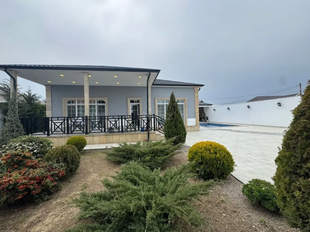 Kirayə verilir 3 otaqlı həyət evi 200 m²