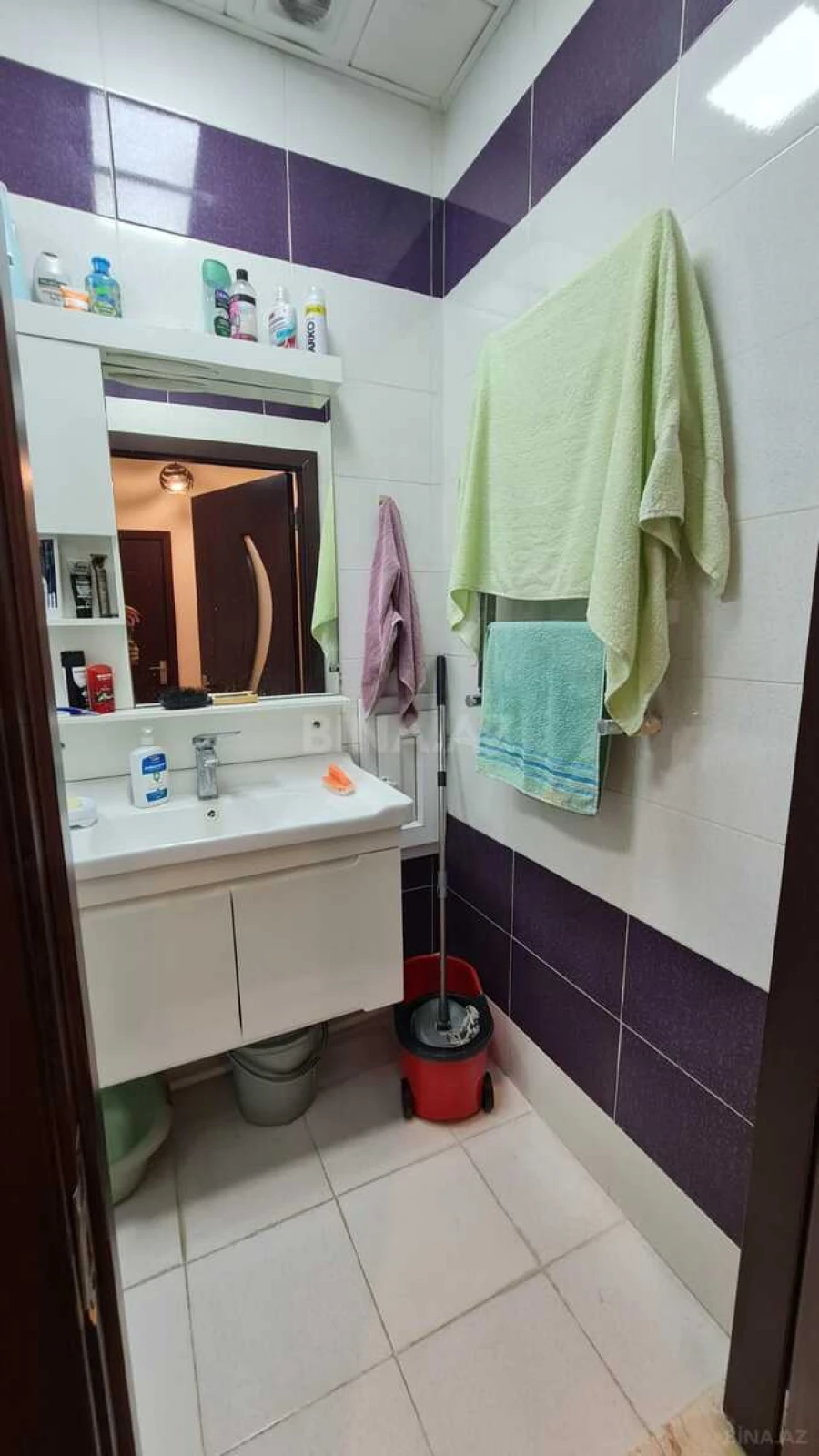 Satılır 3 otaqlı mənzil 106 m²