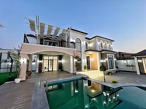 Satılır 6 otaqlı həyət evi 460 m² — Bakı, Mərdəkan 6 otaq 460.00 m²