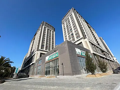Satılır 2 otaqlı mənzil 68.3 m² — Bakı, Xətai 2 otaq 68.30 m²