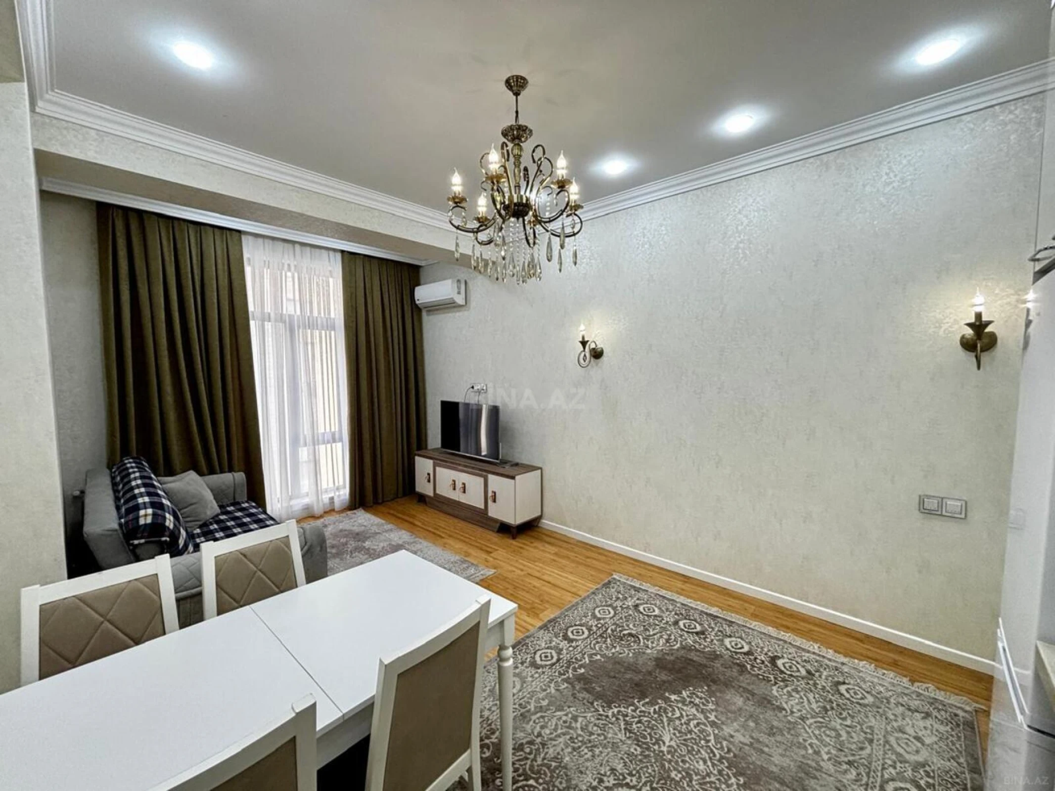 Kirayə verilir 2 otaqlı mənzil 55.7 m²