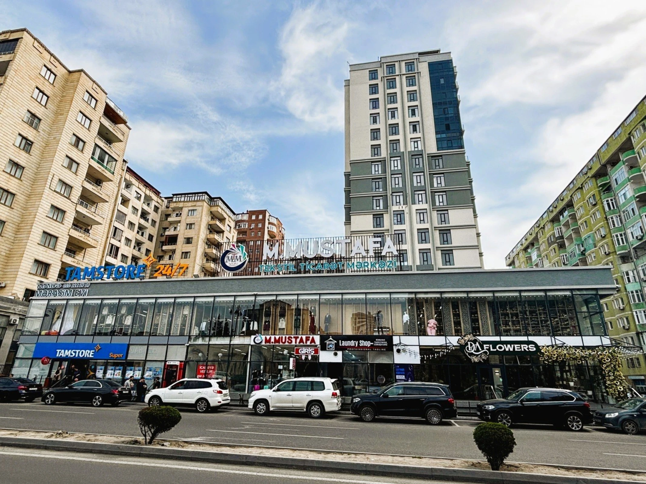Kirayə verilir 2 otaqlı mənzil 55.7 m²