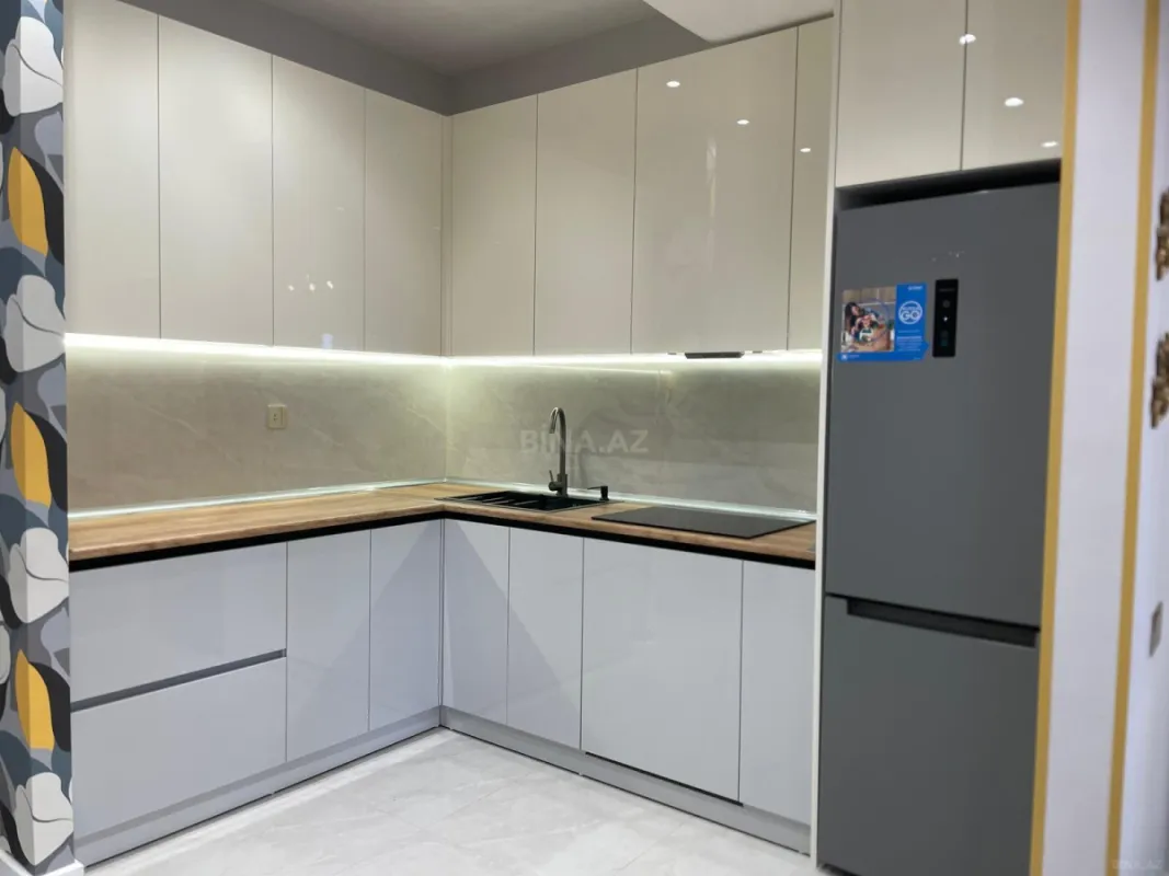 Satılır 2 otaqlı mənzil 55 m²