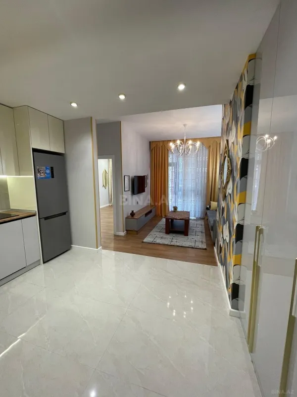 Satılır 2 otaqlı mənzil 55 m²
