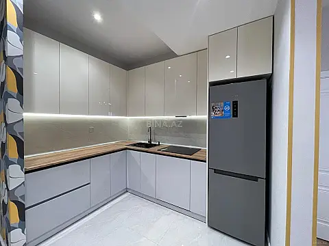 Satılır 2 otaqlı mənzil 55 m²