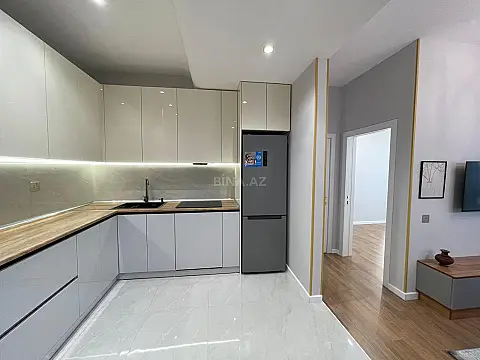 Satılır 2 otaqlı mənzil 55 m²