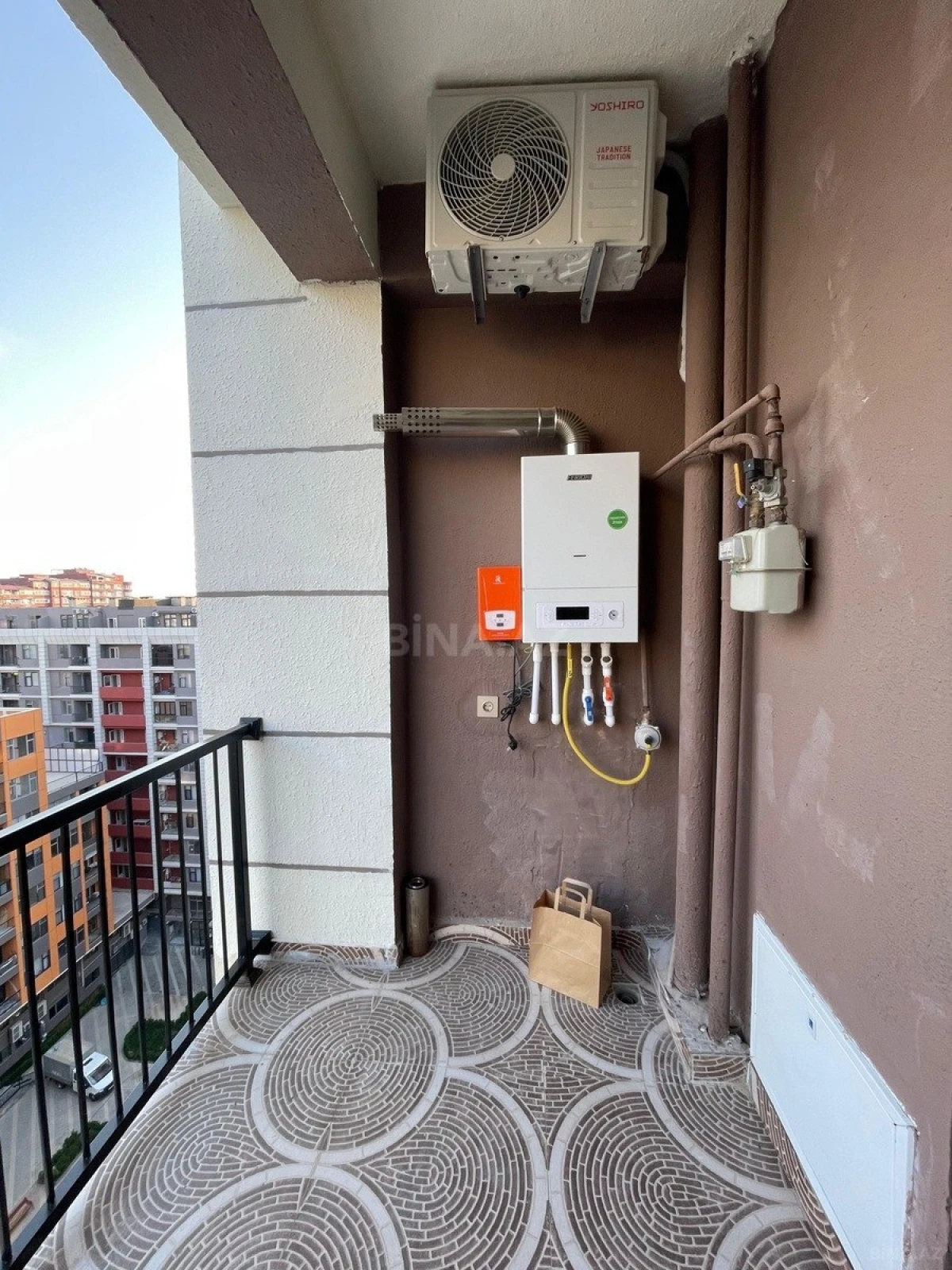 Satılır 2 otaqlı mənzil 55 m²