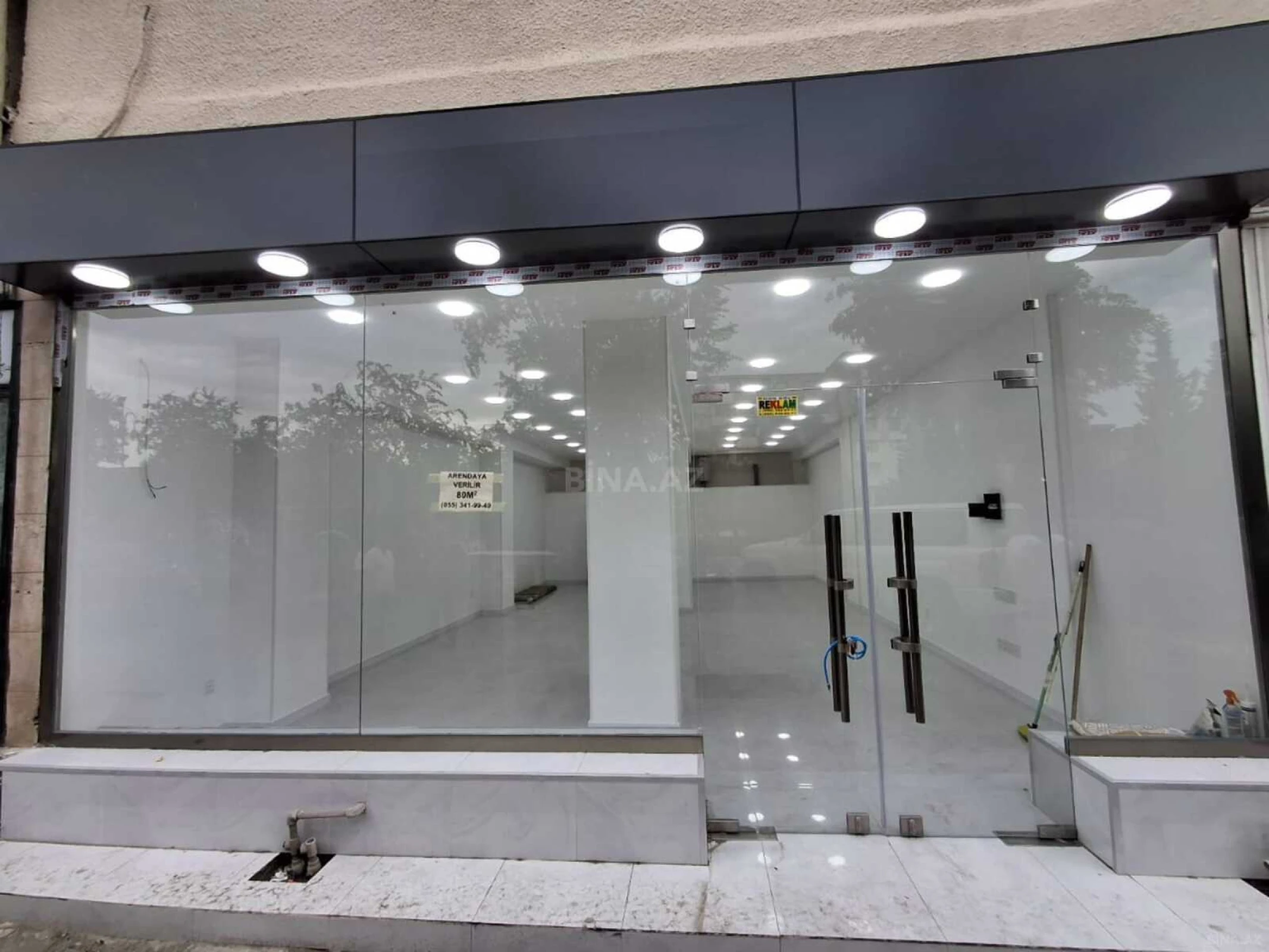 Kirayə verilir obyekt 80 m²