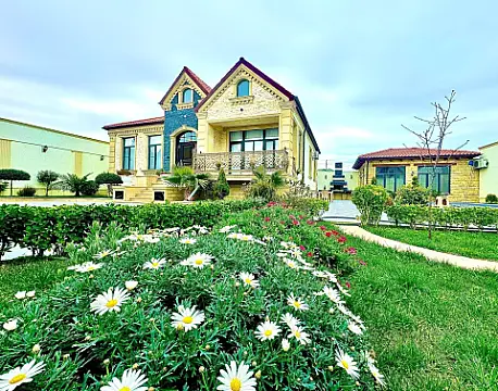 Satılır 5 otaqlı həyət evi 160 m² — Bakı, Mərdəkan 5 otaq 160.00 m²