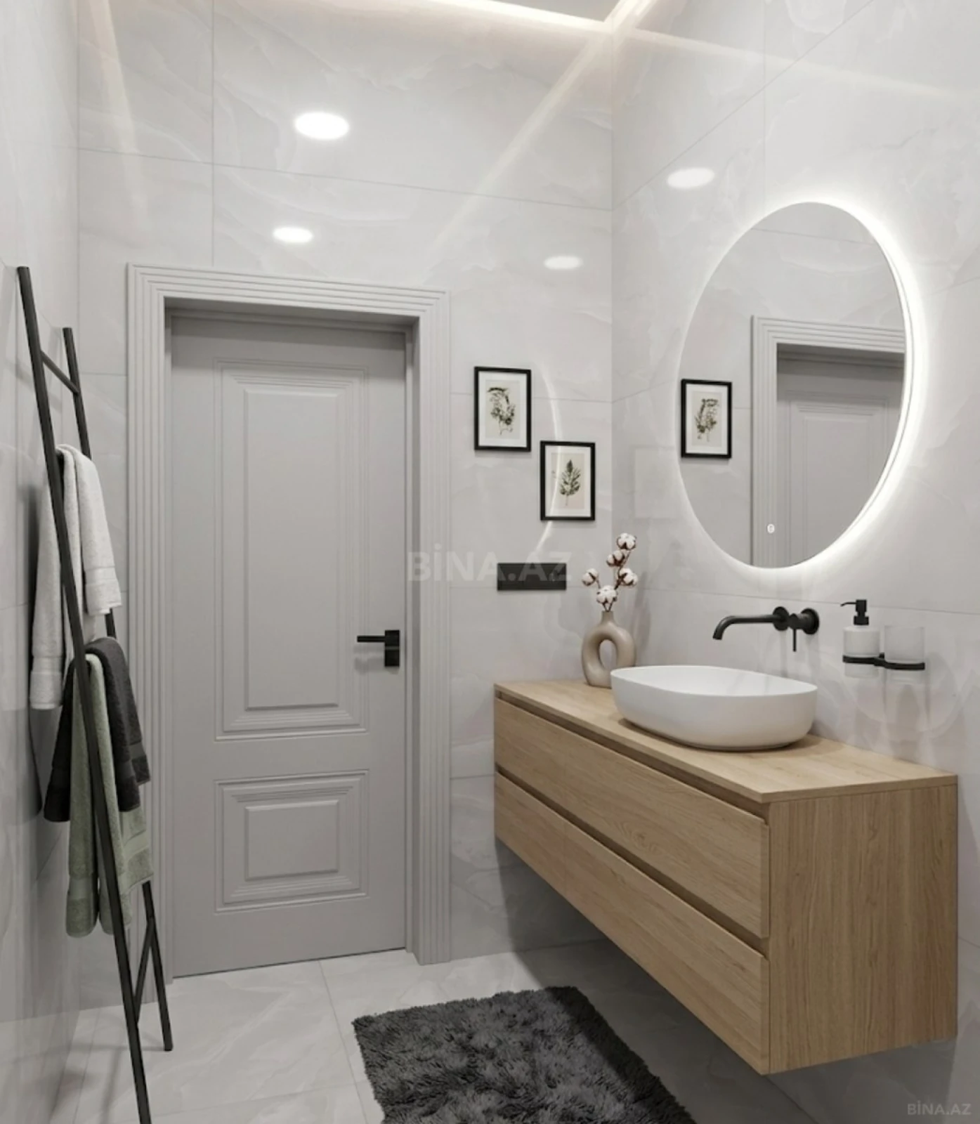 Satılır 4 otaqlı həyət evi 110 m²