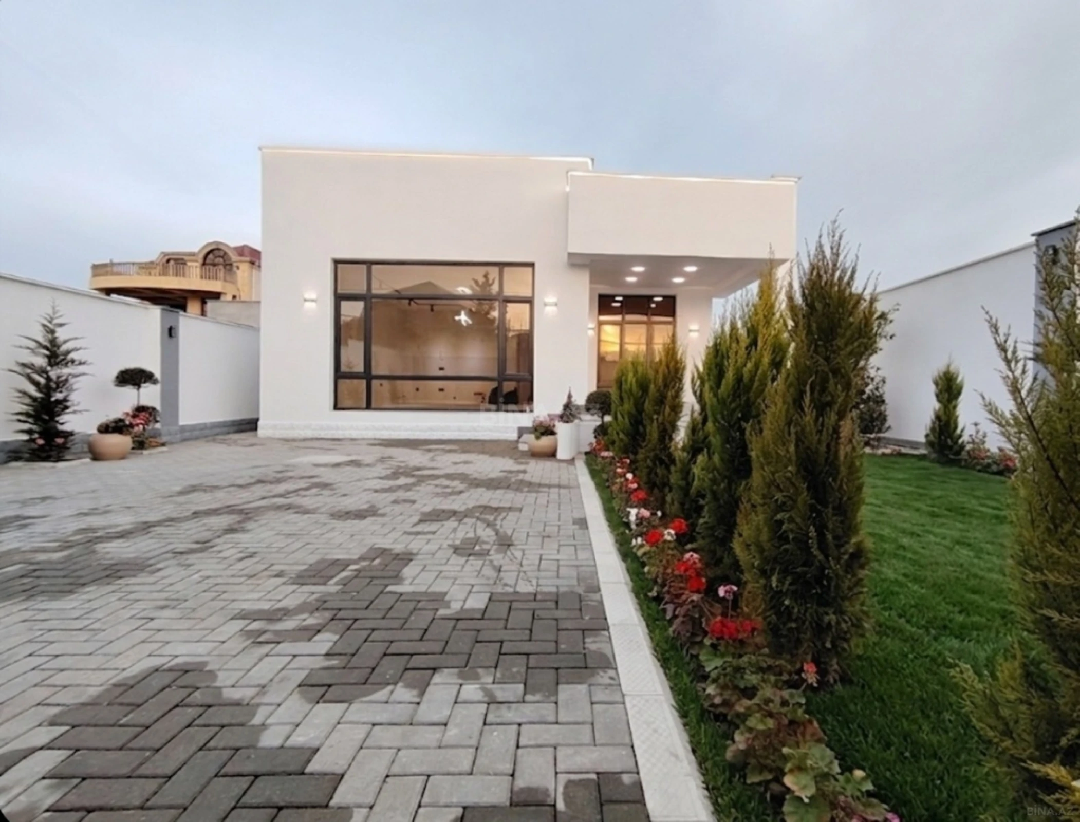Satılır 4 otaqlı həyət evi 110 m²