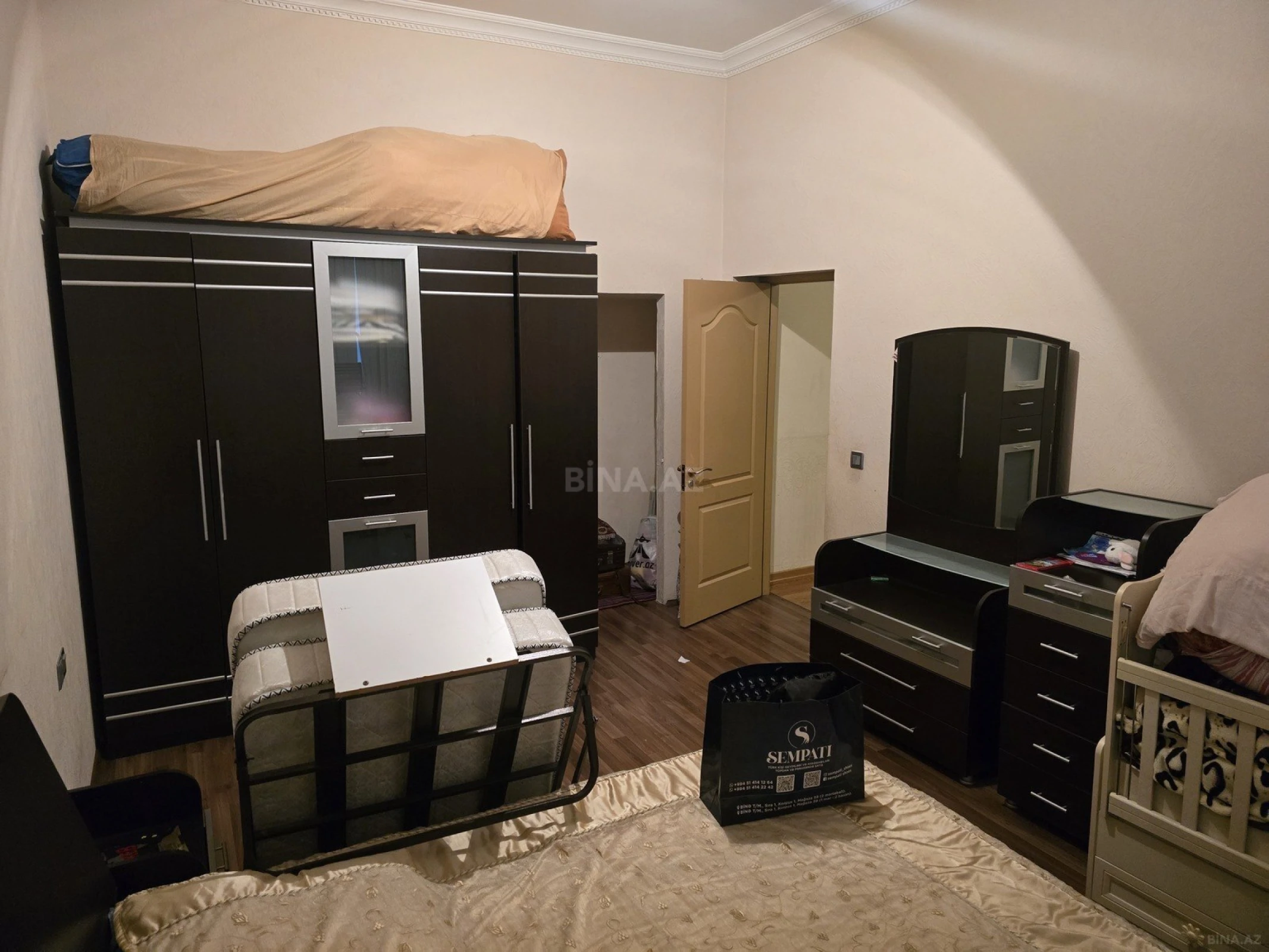 Satılır 2 otaqlı mənzil 60 m²