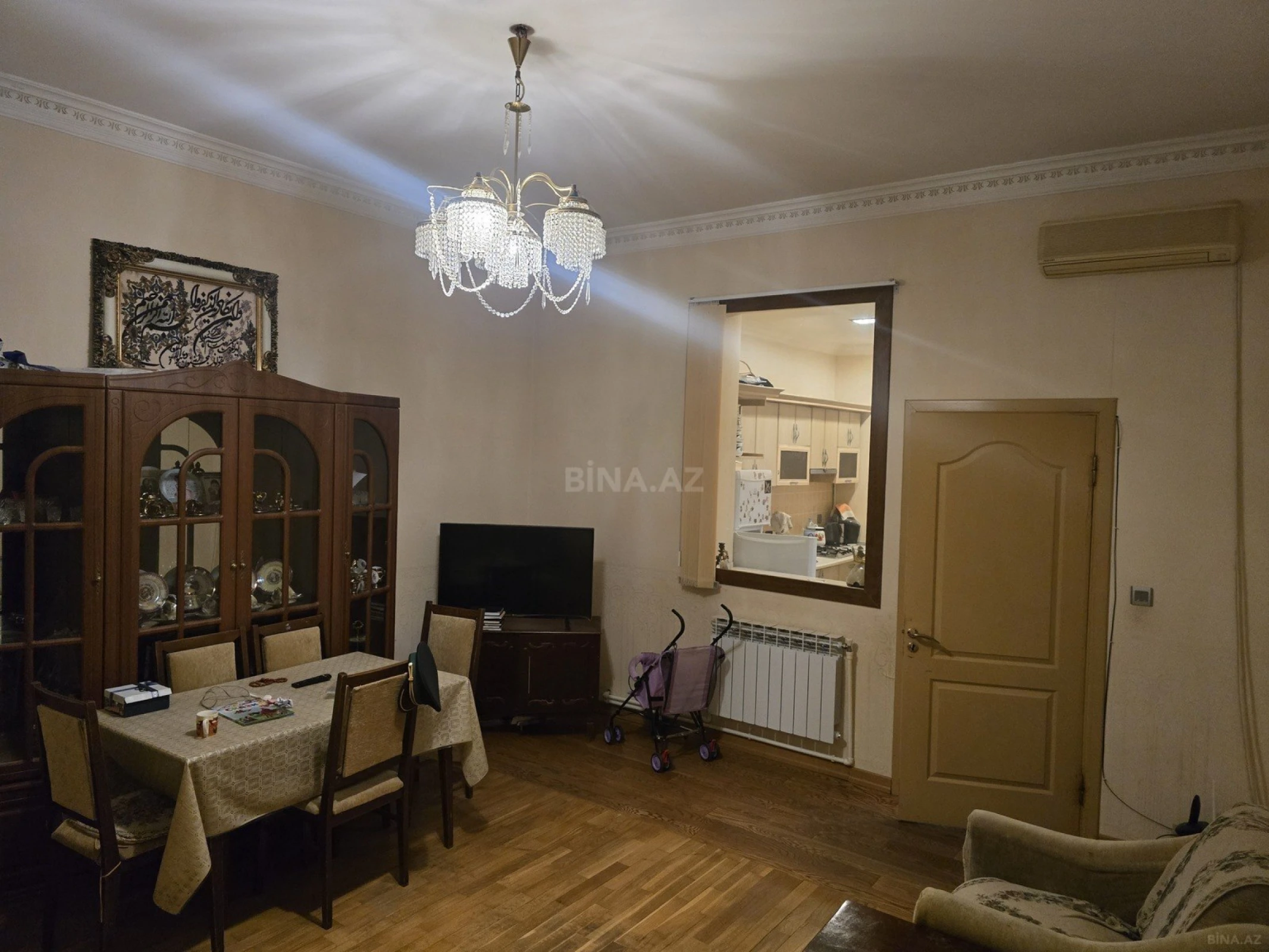 Satılır 2 otaqlı mənzil 60 m²