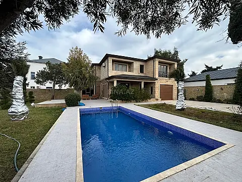 Kirayə verilir 4 otaqlı həyət evi 160 m²