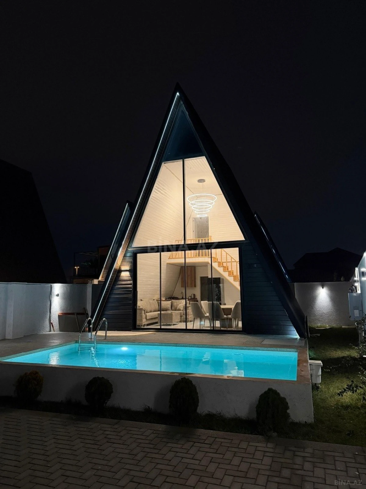 Kirayə verilir 4 otaqlı həyət evi 160 m²