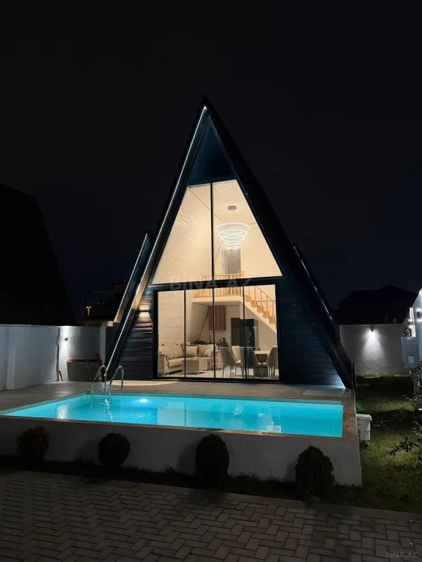 Kirayə verilir 4 otaqlı həyət evi 160 m²