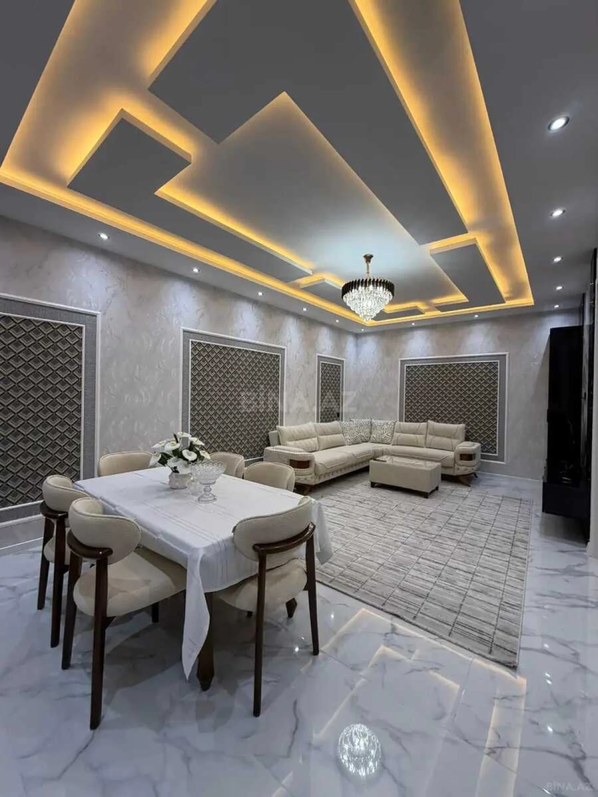 Kirayə verilir 4 otaqlı həyət evi 160 m²