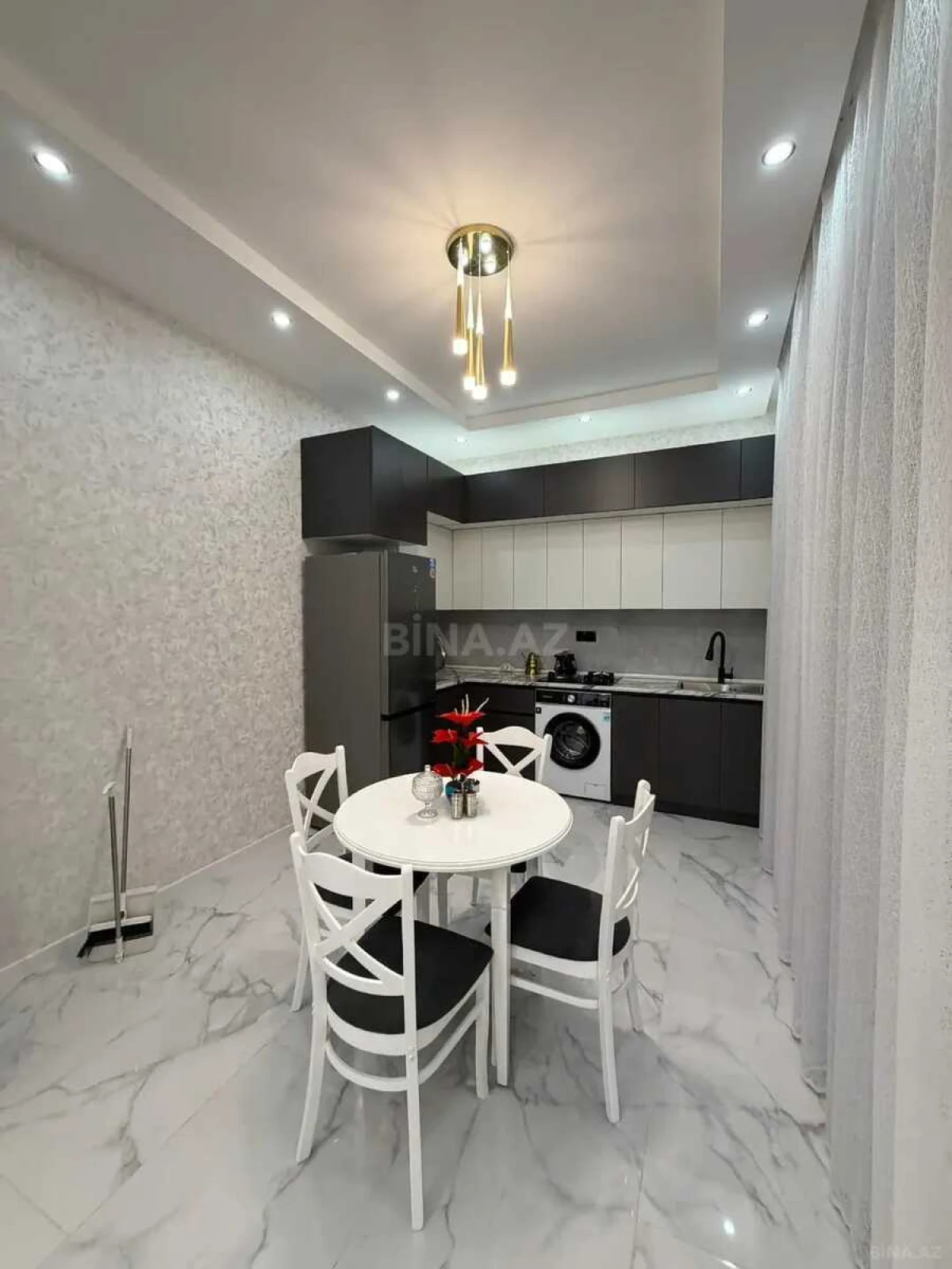 Kirayə verilir 4 otaqlı həyət evi 160 m²