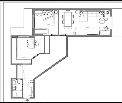 Satılır 2 otaqlı mənzil 103 m²